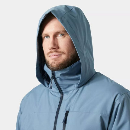 Helly Hansen Men's Crew Hooded Midlayer Jacket 2 34442 601