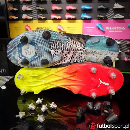 Futbolo sporto aliuminio paaukštinimai 8x11mm + 13mm S737034