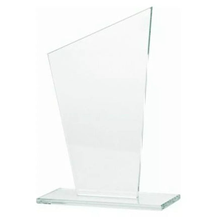 Glass trophy