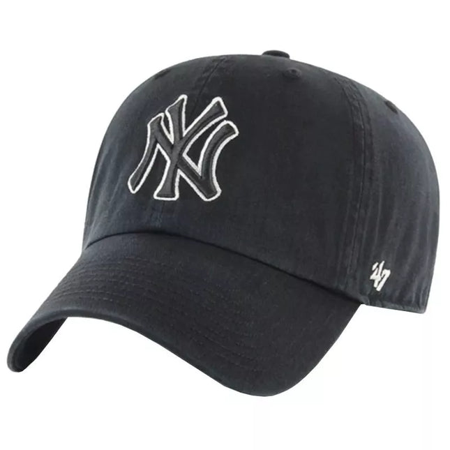 47 Brand New York Yankees MLB Clean Up kepuraitė B-NLRGW17GWS-BKA