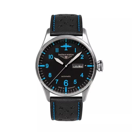 Bauhaus Tornado automatinis laikrodis 27663, 40mm