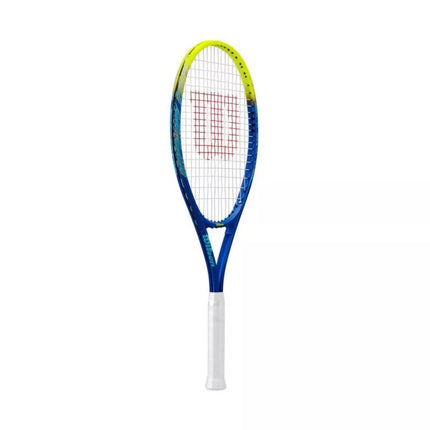 Wilson Impact TNS RKT 3 4 3/8 tennis racket, navy blue and green, WR198910U3