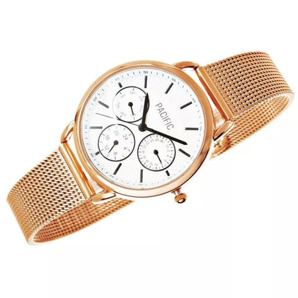 Pacific Chronograph Moteriškas Laikrodis X6180-4