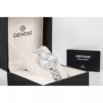 Giewont Sapphire Silver Women's Watch GW9890-B1