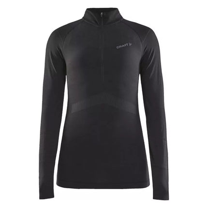 Moteriški termoaktyvūs marškinėliai ACTIVE INTENSITY ZIP W