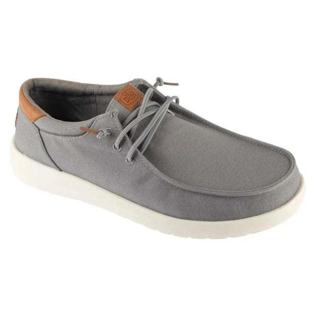 Hey Dude Paul Canvas 43151-1UM Gray 41