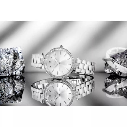 Giewont Sapphire Silver Women's Watch GW9890-B1
