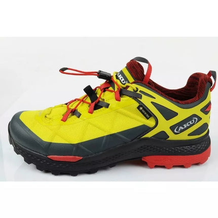 Aku Rocket DFS Gore-tex vyriški geltoni žygio batai