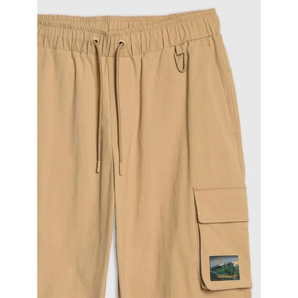 Men's casual cargo pants 4F 4FRAW25TTROM1690-83S