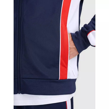 Men's zip-up sweatshirt without hood 4F 4FRAW25TSWSM2459-31S