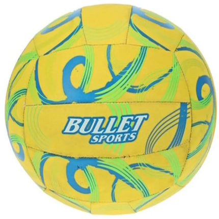 BULLET SPORTS Žalias neopreno tinklinio kamuolys