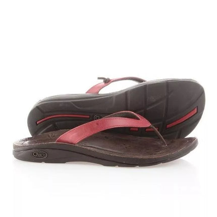 Chaco Locavore Raudona W Flip-Flops J102202