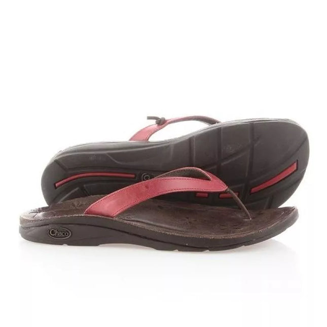 Chaco Locavore Raudona W Flip-Flops J102202