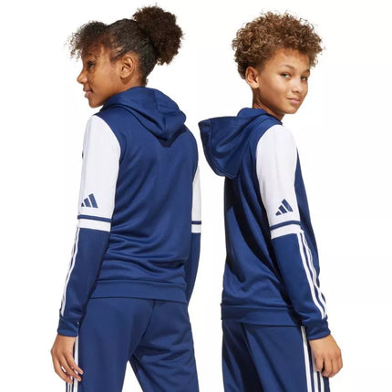 Adidas Squadra 25 Hoodie Jr JD4800 sportinis džemperis