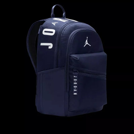 Air Jordan Patrol Navy Blue Sports School Backpack - MA0924-U90