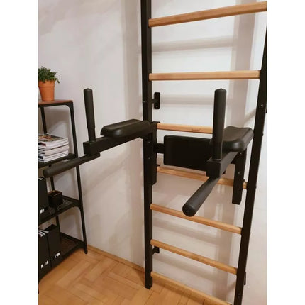 GIMNASTIKOS KOPĖTELĖS SU SKERSINIU IR TURĖKLU PRATIMAMS BENCHK 722B