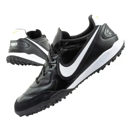 Nike Premier IV TF Vyriški turfo futbolo bateliai Juodi