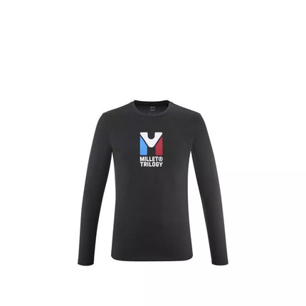 MILLET M Chamonix Tri Ts Ls T-shirt black