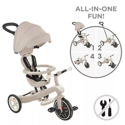 EXPLORER TRIKE 4 viename EKOLOGIŠKAS (637-566)