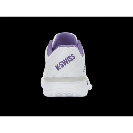 K-Swiss EXPRESS LIGHT 3 HB WHITE/PURPLE HAZE/LUNAR ROCK-M sportbačiai (98563-160-M)
