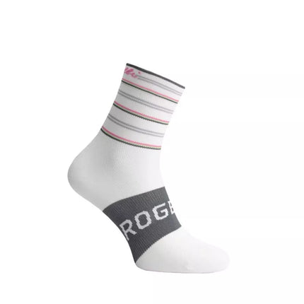 Moteriškos kojinės STRIPE baltos 40-43 Rogelli