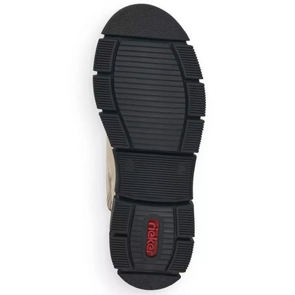 Rieker W X3428 suomi auliniai batai smėlio spalvos