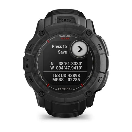 Garmin Instinct 2X Solar Tactical Edition Black watch