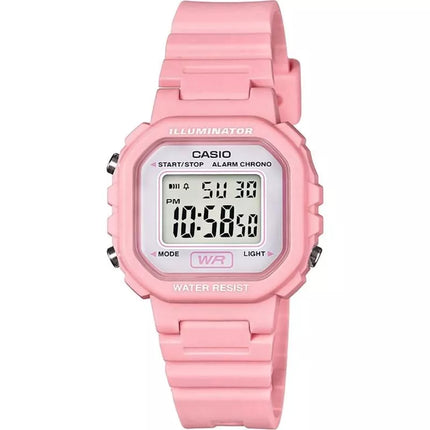 Moteriškas laikrodis CASIO LA-20WH-4A1EF + dėžutė