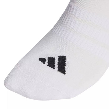 Adidas Cushioned Essentials Low Cut Socks 3 Pairs White JZ0535