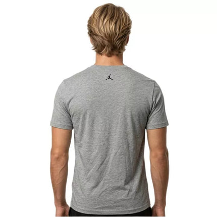 Men's Air Jordan MVP Jumpman Crew T-shirt Gray - FZ1919-091