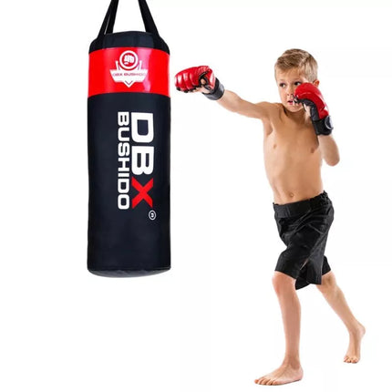 Vaikų bokso maišas - Junior Raudonas - 80 cm / 15 kg