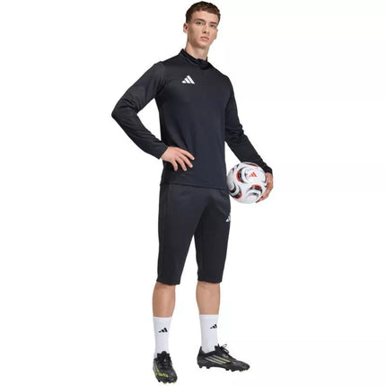 adidas Entrada 26 3/4 men's pants black JZ9132