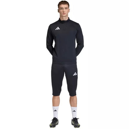adidas Entrada 26 3/4 men's pants black JZ9132