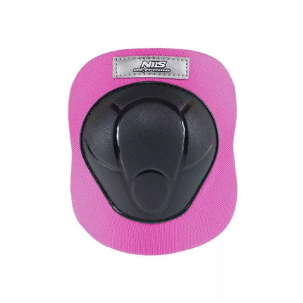 Nils Extreme Apsauginis Rinkinys Juodas ir Rožinis H210 Dydis L