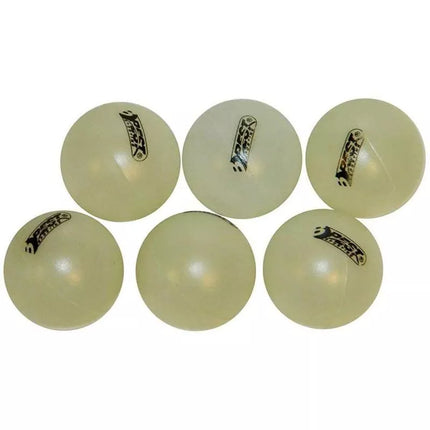 6-pack of luminous table tennis balls, BEST SPORTING