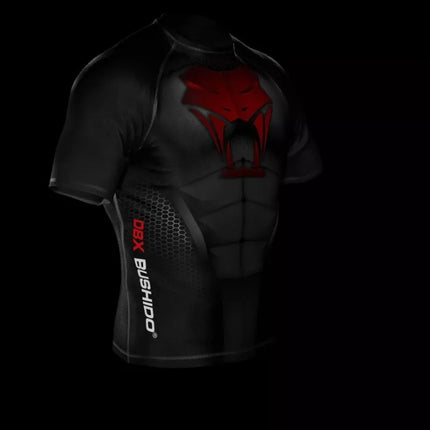 For children - Children's "Snake" compression rashguard