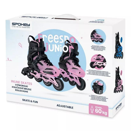 „Spokey Freespo Jr SPK-944626“ riedučiai 27-30