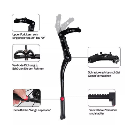 Rockbros Dviračio stovas JC1005BK 24-29 coliai