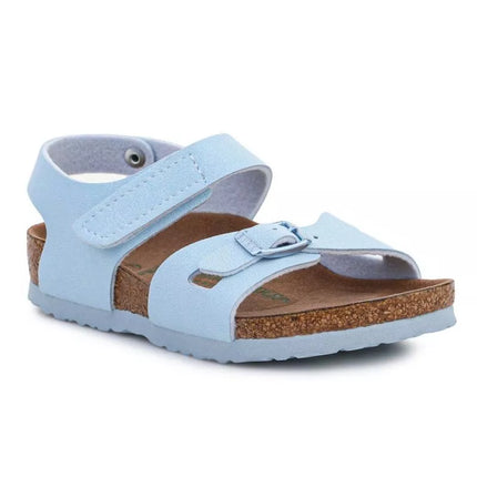 Birkenstock Colorado Kids 1021687 šviesiai mėlynos basutės