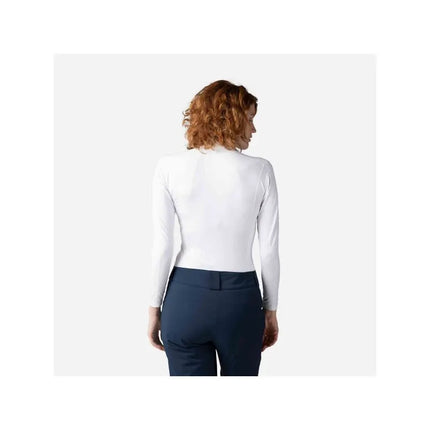 Rossignol W Classique 1/2 Zip Sweatshirt White