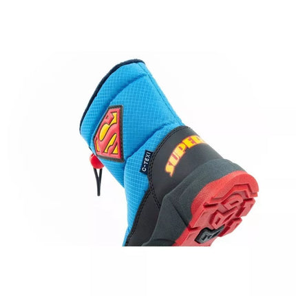Leomil winter boots Superman children's snow boots warm for a boy