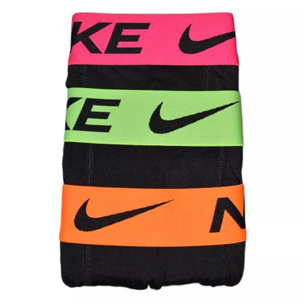 Nike vyriški bokseriai 3 vnt. JUODA - 0000KE1156-BAV