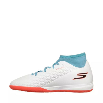 Skechers SKX_2 Kids' Soccer Shoes White 252170L