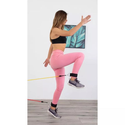 SET OF 5 RESISTANCE BANDS FOR CROSSFIT EB FIT EXERCISES