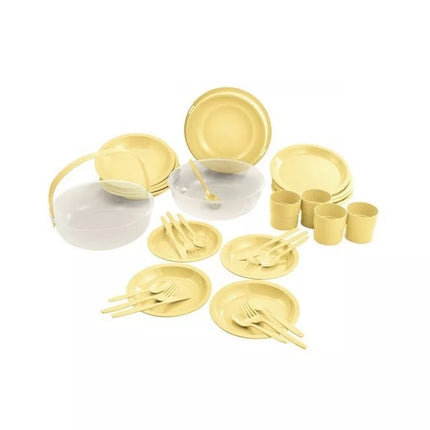 Geltonas stovyklavimo rinkinys CURVER 262889