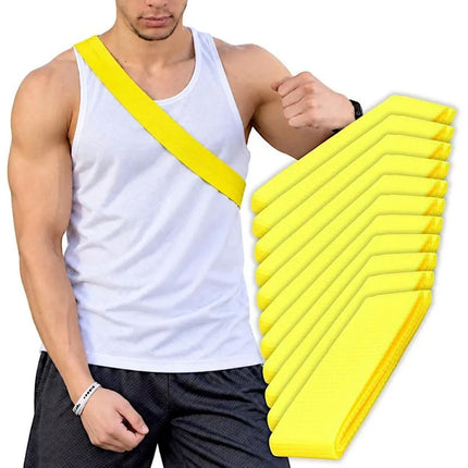 PLAY SASH 10 PCS YELLOW