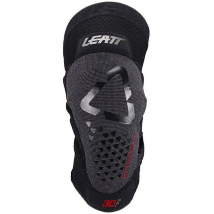 LEATT Knee Guard 3DF 5.0 Evo size L knee protectors, black