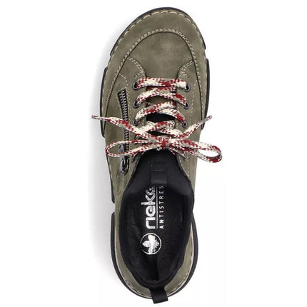 Patogūs Rieker W RKR610 žali batai