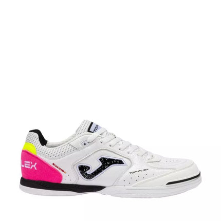 Joma Top Flex 2532 Indoor football boots white and black TOPW2532IN