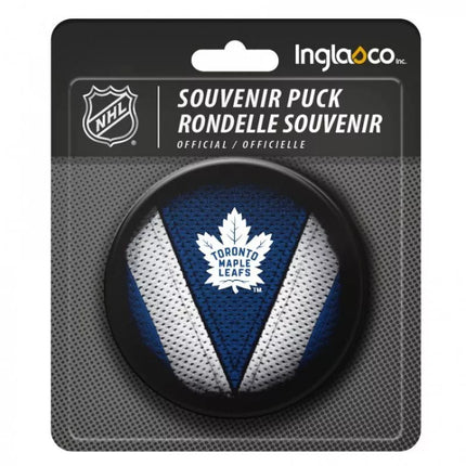 Suvenyrinis ledo ritulio ritulys Inglasco NHL Stitch 510AN000605
